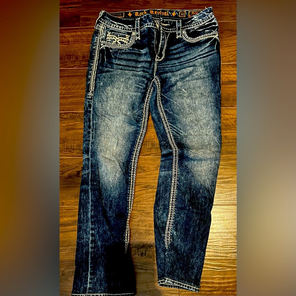 Rock revival Jeans
